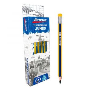 LAPIZ ARTESCO TRIANG PARV JUMBO C/BORRADOR