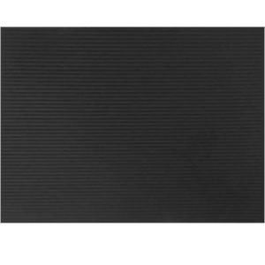 PLIEGO FOAMY CORRUGADO 60X90 NEGRO