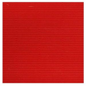 CARTUL. CORRUGADA 50X70CM ROJO