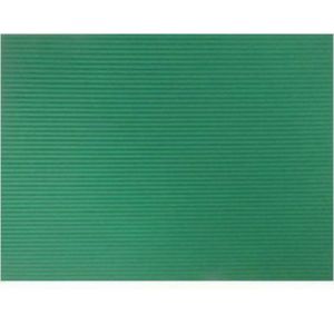 PLIEGO FOAMY CORRUGADO 60X90 VERDE OSCURO