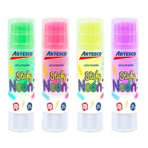 GOMA ARTESCO BARRA C/NEON 21 GR AR16318012