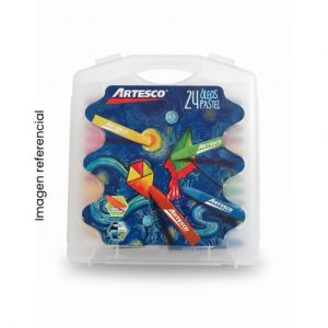 OLEO PASTEL ARTESCO JUMBO X 24 UNDS