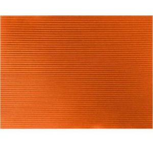 PLIEGO FOAMY CORRUGADO 60X90 NARANJA