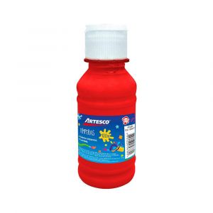TEMPERA ARTESCO KIDS 100 ML. ROJO