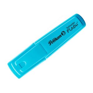 RESALTADOR PELIKAN FLASH CELESTE