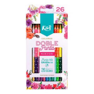 LAPIZ COLOR NORMA KIUT DOBLE PUNTA 13/26 560352 NEW
