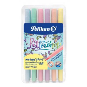 MARC PELIKAN MARKANA PUNTA PINCEL PASTEL X12 COL