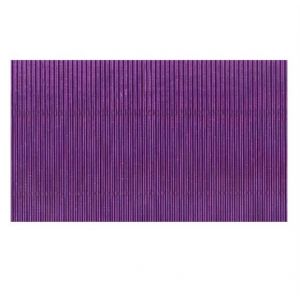 CARTUL. CORRUGADA 50X70CM METALIZA MORADA