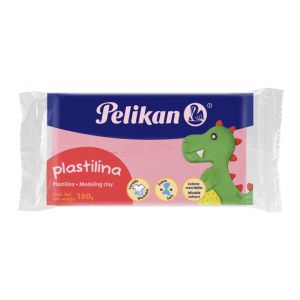 PLASTILINA PELIKAN 180GR ROSADA
