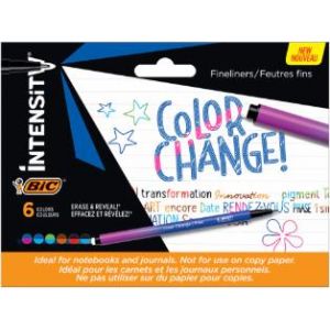 MARC. BIC INTENSITY COLOR CHANGE BLISTER X6