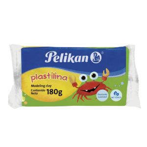 PLASTILINA PELIKAN 180GR VERDE NEON