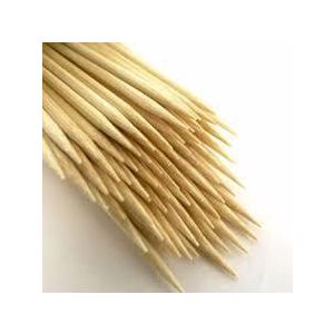 PALO BAMBOO BROCHETAS 15CM X 100