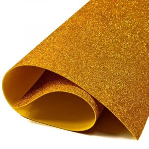 PLIEGO FOAMY PASSOLA ESCARCH 60X90 DORADO OSCURO