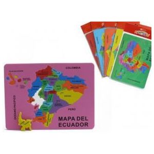 FOAMY MAPA ECUADOR 19784-075