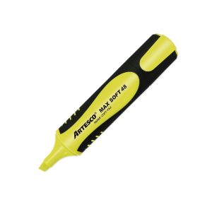 RESALTADOR ARTESCO MAX SOFT 48 AMARILLO