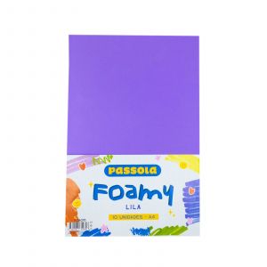 FOAMY PASSOLA A4 LILA X10
