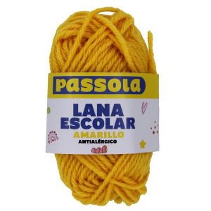LANA PASSOLA 12 G AMARILLO U.