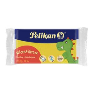 PLASTILINA PELIKAN 180GR AMARILLO