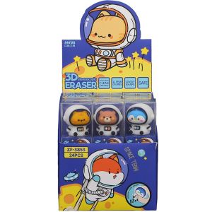 BORRADOR ANIMALES ASTRONAUTA ZF3853