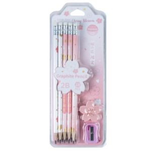LAPICES LITTLE TREE SAKURA 2B C/BORRADOR SACAPUNTA ML211003-E