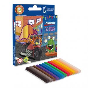 PLASTILINA ARTESCO FINO X 10 COL