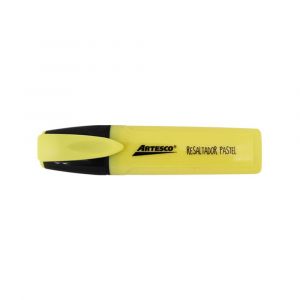 RESALTADOR ARTESCO AMARILLO PASTEL