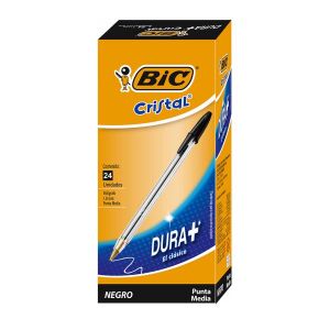 BOLIG BIC P/M NEGRO DURA MÁS X24 971187