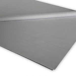 PAPEL SEDA PASSOLA 50X70CM PLATA X25