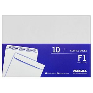 SOBRE IDEAL MANILA BOND F-1 75GR X 10