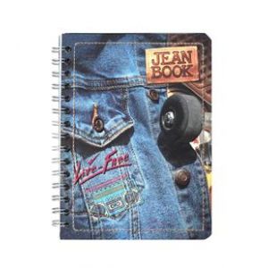 CUAD. NORMA UNIV JEAN BOOK P/FLEXIBLE  1L [534794]