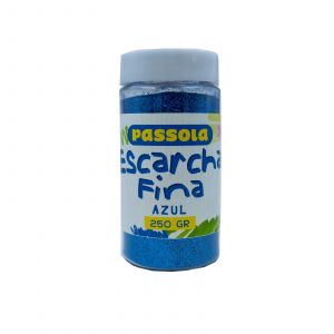 ESCARCHA PASSOLA 250GR AZUL