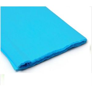 PAPEL CREPE PASSOLA 50X200CM CELESTE