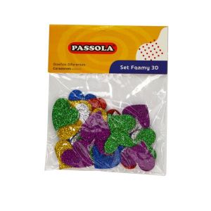 FOAMY PASSOLA FIGURA ADH CORAZONES ESCARCH