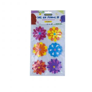 FOAMY PASSOLA FIGURA ADH 3D FLORES