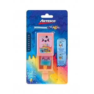 BORRADOR ARTESCO MAGICO 4 DISEÑOS BLISTER