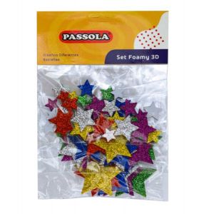 FOAMY PASSOLA FIGURA ADH ESTRELLAS ESCARCH