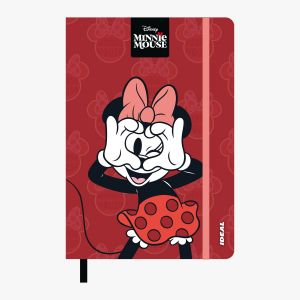 LIBRETA IDEAL PD MINNIE 80 HJS CUADROS