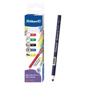 LAPIZ PELIKAN MARCATODO AZUL PTA. CERA
