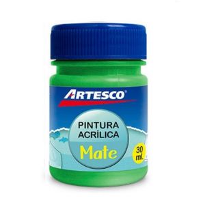 PINTURA ARTESCO ACRILICA MATE 30 ML. VERDE CLARO