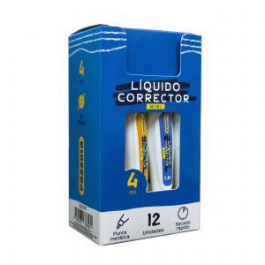 LIQUIDO CORRECTOR PASSOLA MINI 4ML