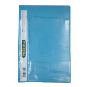 FOLDER PASSOLA C/TRANSP T/O CELESTE