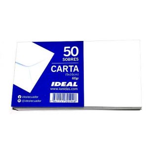 SOBRE IDEAL T/C 60GR X 50
