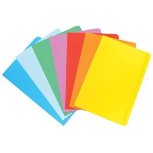 FOLDER C/TRANSP A5 GRIS