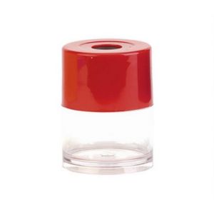 PORTACLIPS ARTESCO ROJO