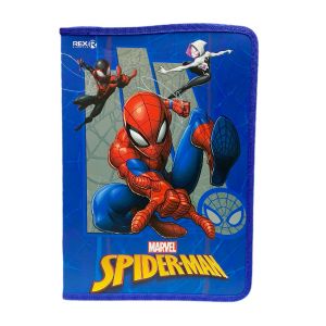 CARPETA CON ZIPPER A4 SPIDERMAN