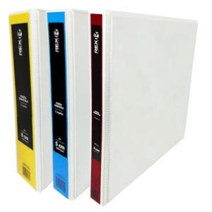 CARPETA REX A3 5CM 3ARG BLANCO
