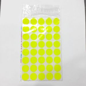 ETIQUETA T/30 VERDE LIMON