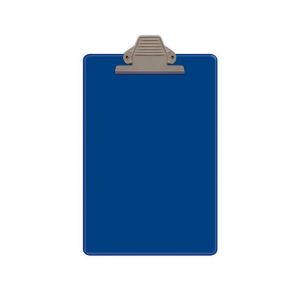 TABLERO ARTESCO PLASTICO A4 AZUL