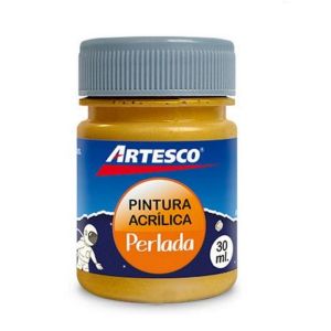 PINTURA ARTESCO ACRILICA PERLADA 30 ML. DORADO