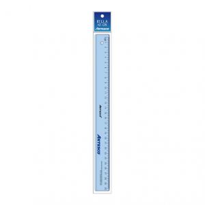 REGLA ARTESCO CRISTAL 30CM AUTOSERVICIO